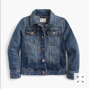J Crew stretch Denim Jacket